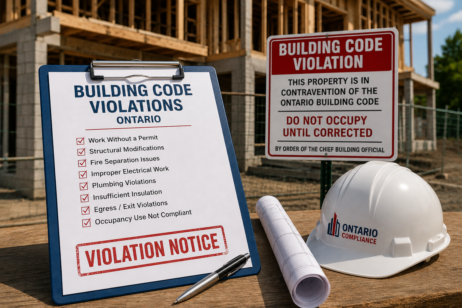 Building Code Violations Ontario