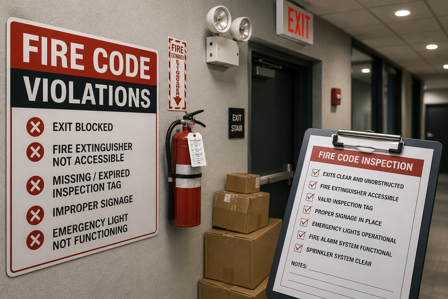 Fire Code Violations Ontario